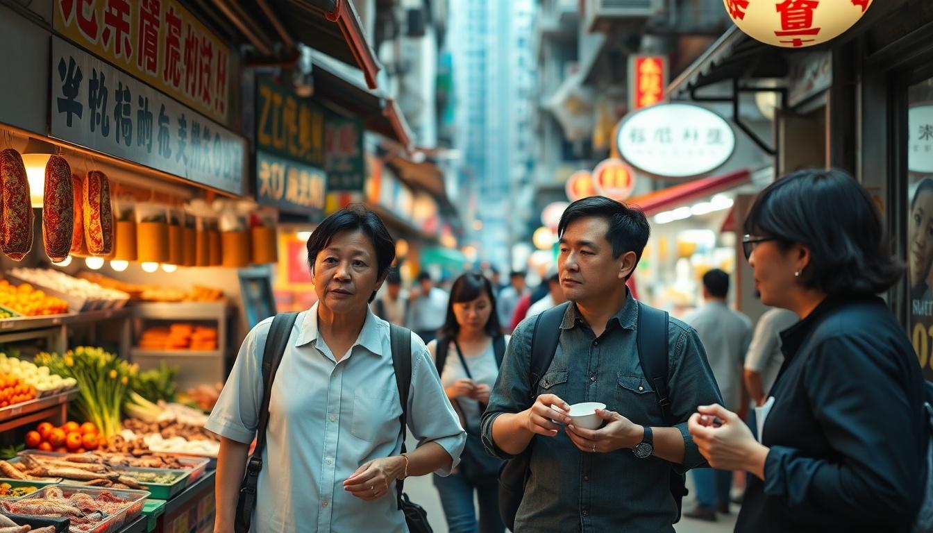 Local Food Stories in Hong Kong